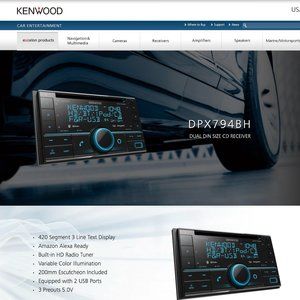 Kenwood Excelon DPX794BH